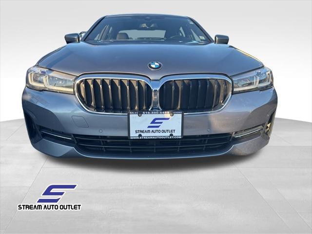 used 2021 BMW 530 car, priced at $23,990