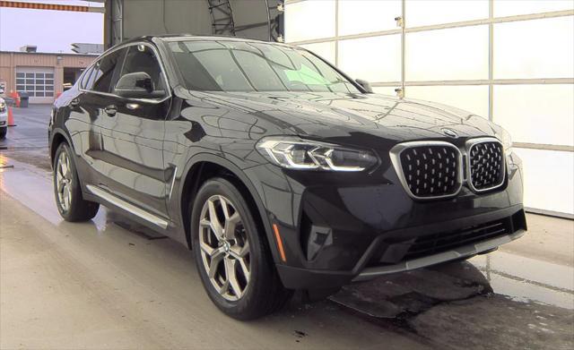used 2024 BMW X4 car, priced at $35,490