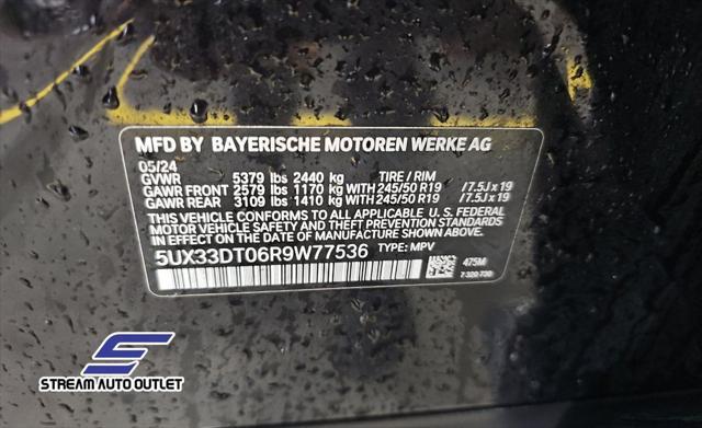 used 2024 BMW X4 car, priced at $35,490