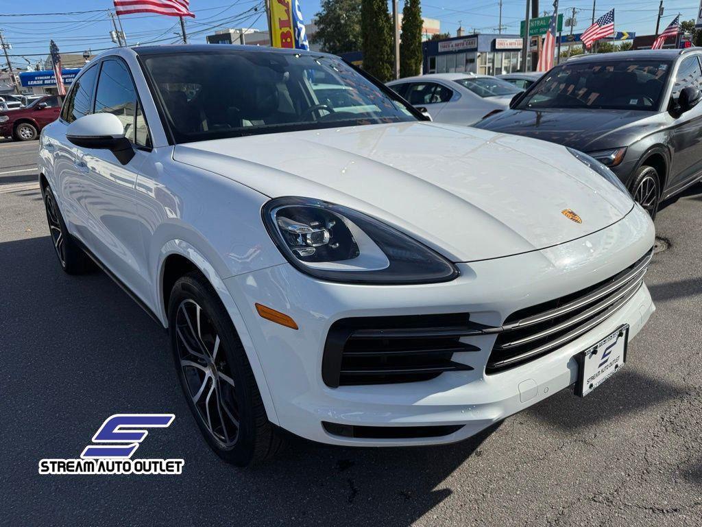 used 2023 Porsche Cayenne car, priced at $73,985
