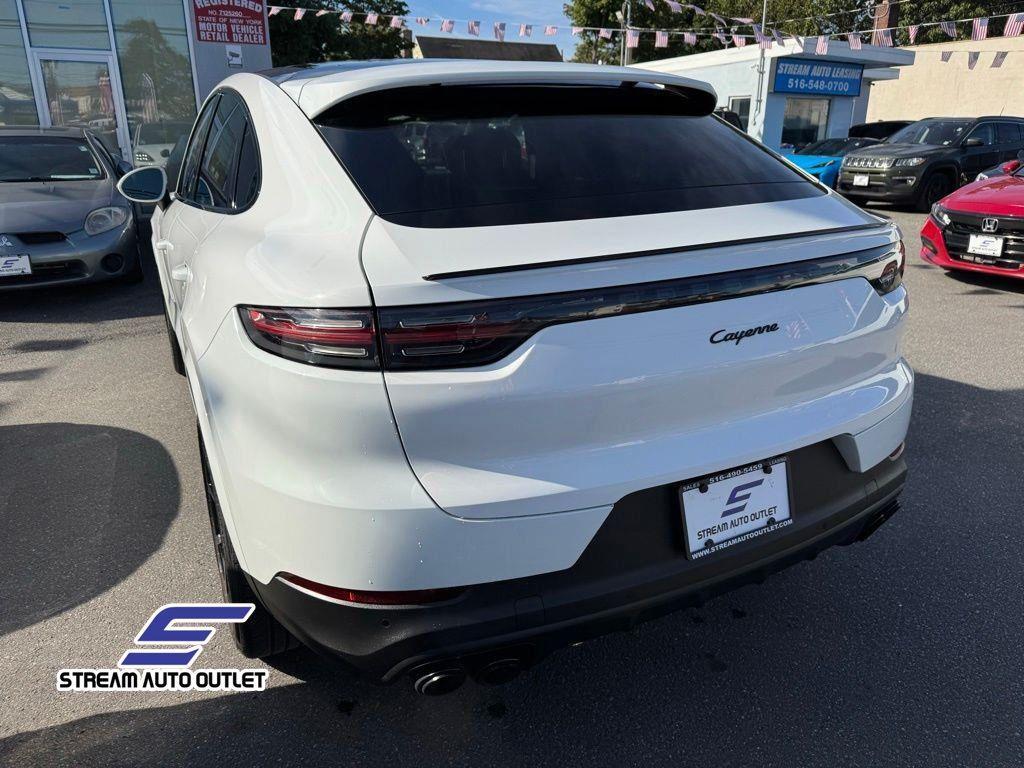used 2023 Porsche Cayenne car, priced at $73,985