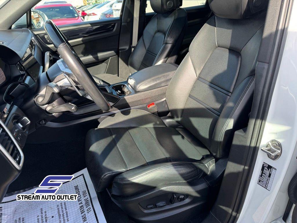 used 2023 Porsche Cayenne car, priced at $73,985