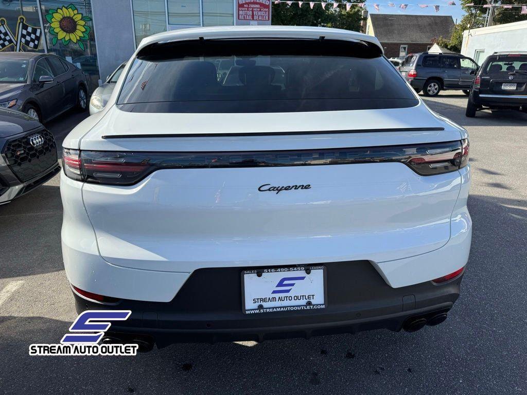 used 2023 Porsche Cayenne car, priced at $73,985
