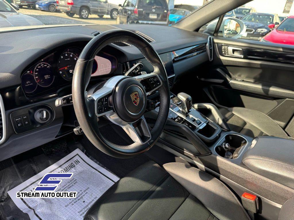 used 2023 Porsche Cayenne car, priced at $73,985