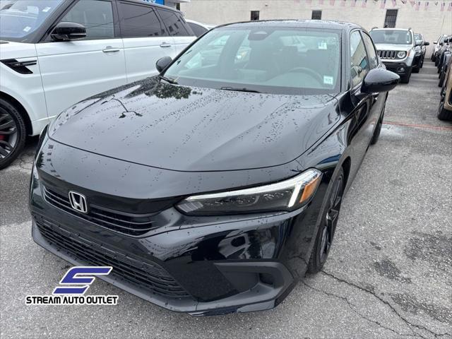 used 2024 Honda Civic car, priced at $23,490