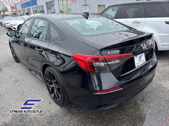 used 2024 Honda Civic car, priced at $23,490