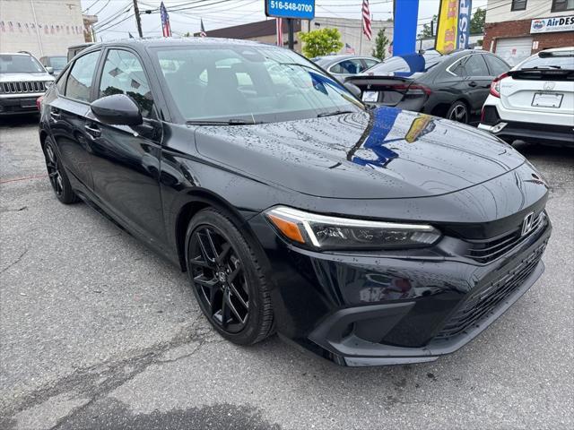 used 2024 Honda Civic car, priced at $23,490