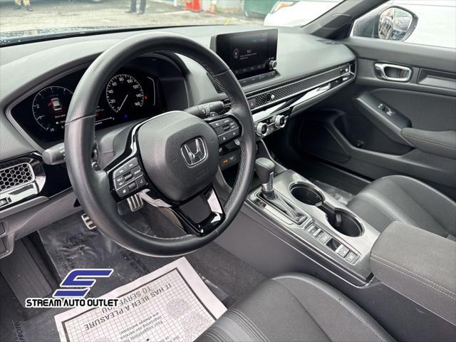 used 2024 Honda Civic car, priced at $23,490