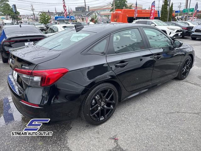 used 2024 Honda Civic car, priced at $23,490