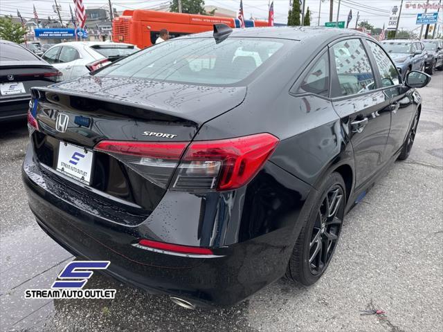 used 2024 Honda Civic car, priced at $23,490