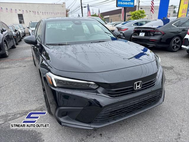 used 2024 Honda Civic car, priced at $23,490