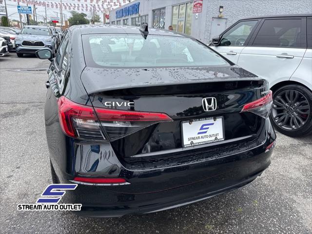 used 2024 Honda Civic car, priced at $23,490