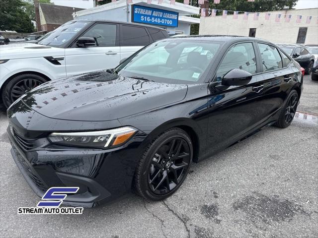 used 2024 Honda Civic car, priced at $23,490