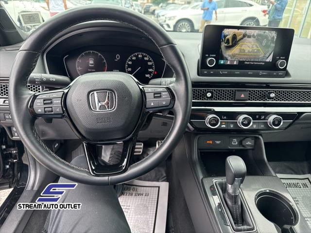used 2024 Honda Civic car, priced at $23,490