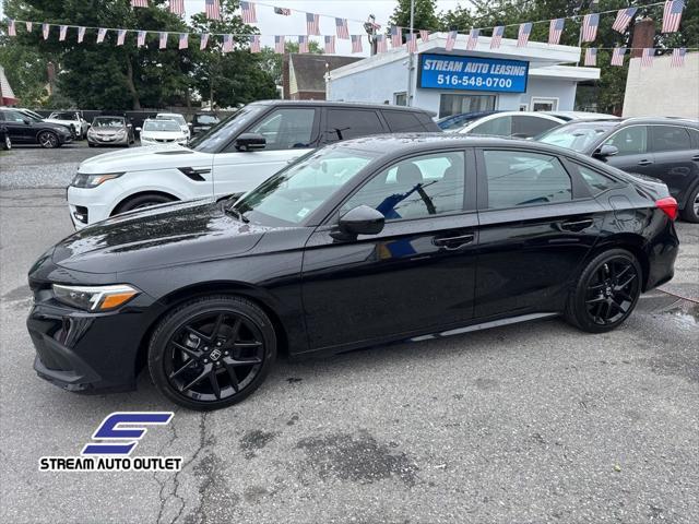 used 2024 Honda Civic car, priced at $23,490