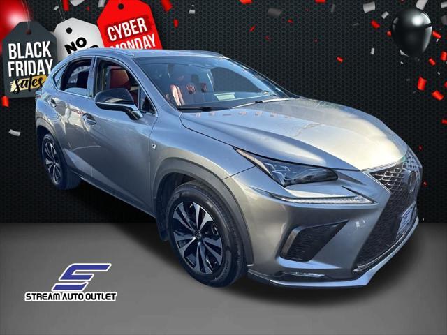 used 2021 Lexus NX 300 car, priced at $28,990