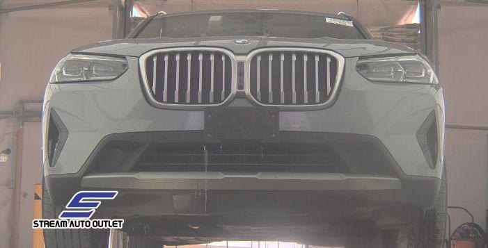 used 2024 BMW X3 car, priced at $32,990