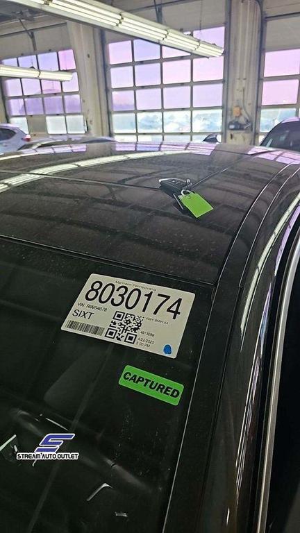 used 2024 BMW X4 car, priced at $37,985