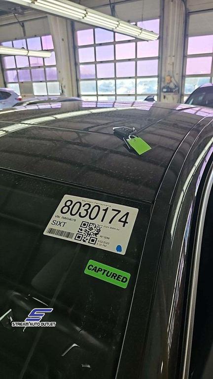 used 2024 BMW X4 car, priced at $36,990