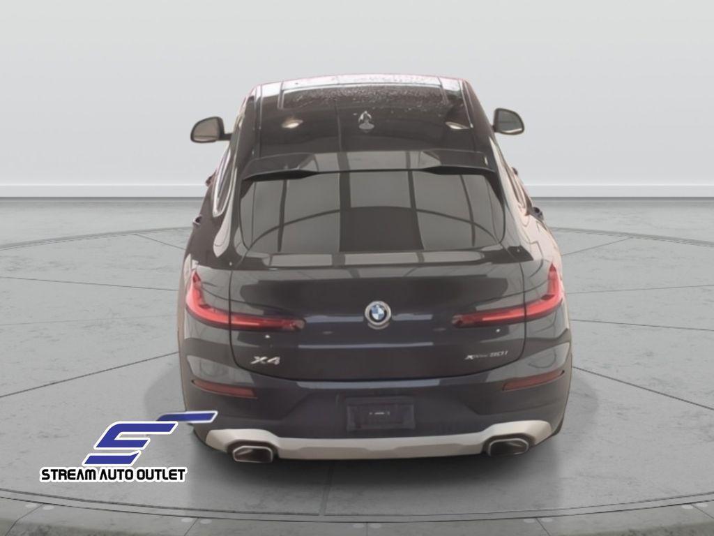 used 2024 BMW X4 car, priced at $37,985