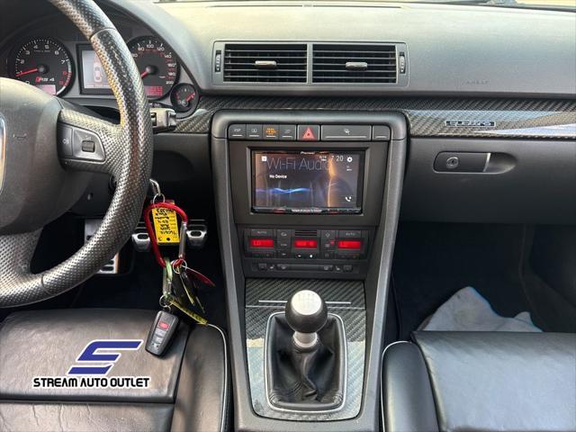 used 2008 Audi RS 4 car, priced at $24,990