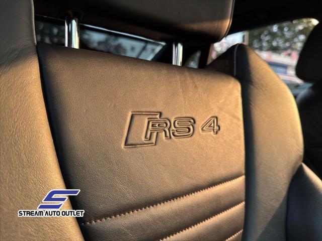 used 2008 Audi RS 4 car, priced at $24,990
