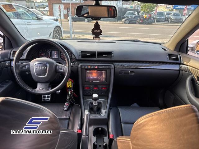 used 2008 Audi RS 4 car, priced at $24,990