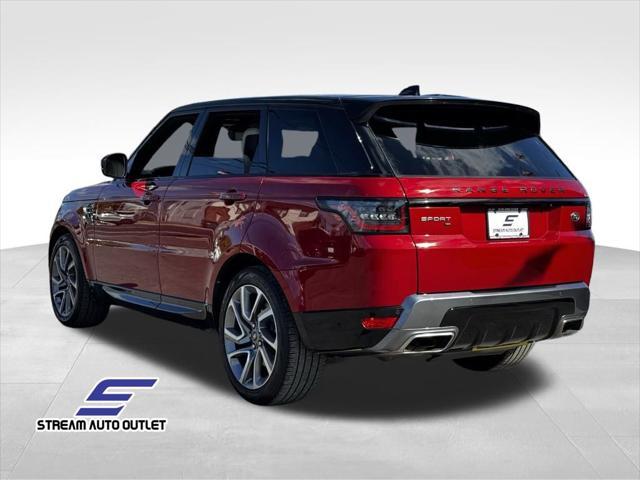 used 2022 Land Rover Range Rover Sport car, priced at $46,990