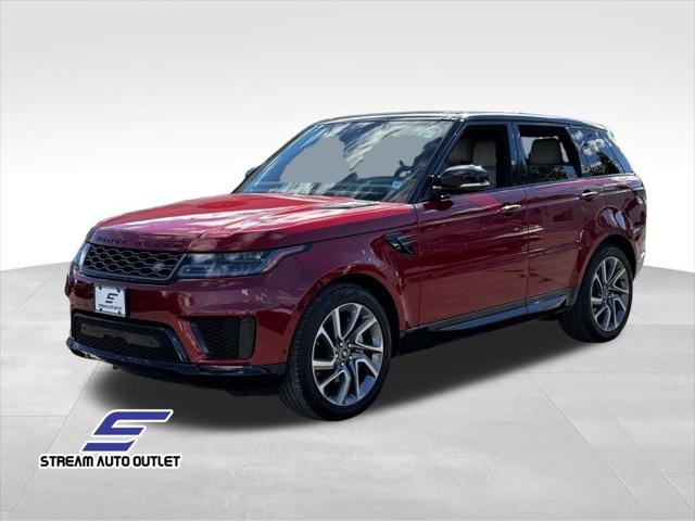 used 2022 Land Rover Range Rover Sport car, priced at $46,990