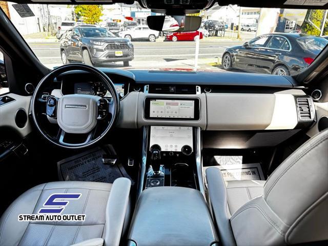 used 2022 Land Rover Range Rover Sport car, priced at $46,990