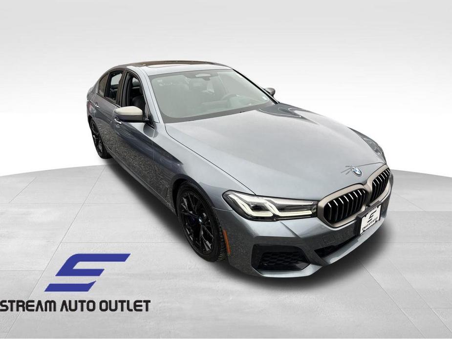 used 2021 BMW M550 car, priced at $48,990