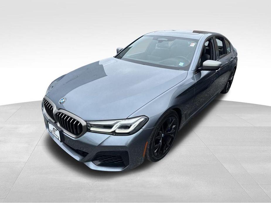 used 2021 BMW M550 car, priced at $48,990