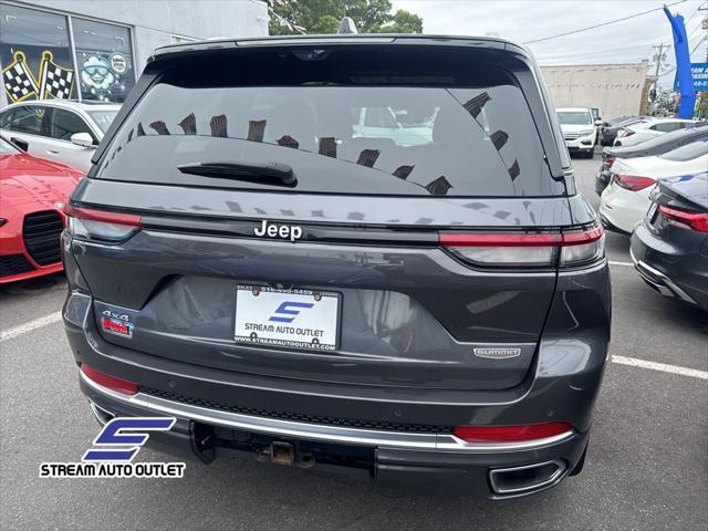 used 2022 Jeep Grand Cherokee car, priced at $32,990