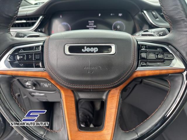 used 2022 Jeep Grand Cherokee car, priced at $32,990