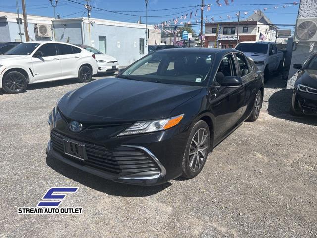used 2022 Toyota Camry Hybrid car, priced at $20,990