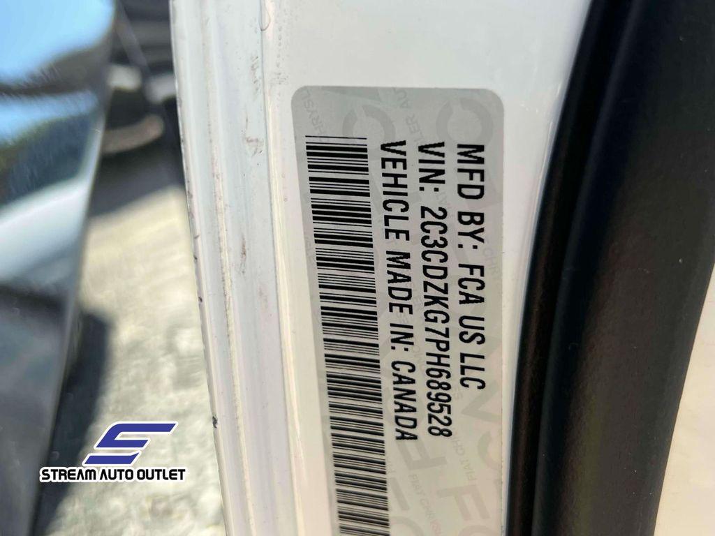 used 2023 Dodge Challenger car, priced at $30,485