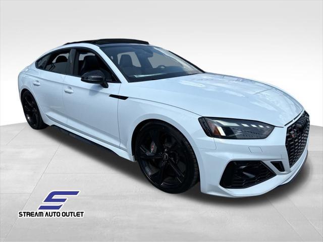 used 2022 Audi RS 5 car, priced at $58,990