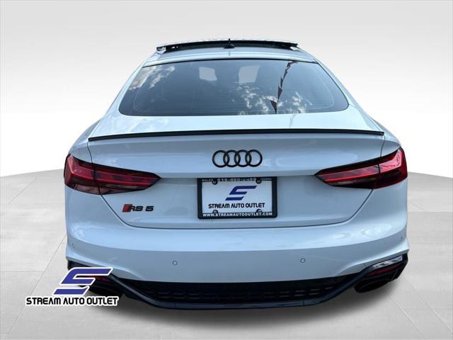 used 2022 Audi RS 5 car, priced at $58,990