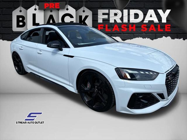 used 2022 Audi RS 5 car, priced at $58,990