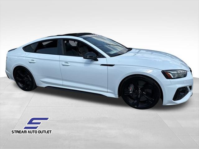 used 2022 Audi RS 5 car, priced at $58,990