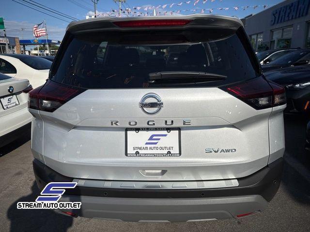 used 2021 Nissan Rogue car, priced at $22,485