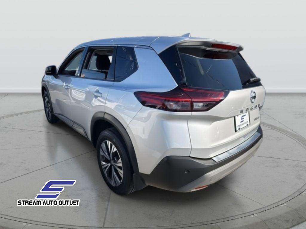 used 2021 Nissan Rogue car, priced at $22,485
