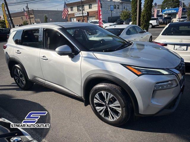 used 2021 Nissan Rogue car, priced at $22,485