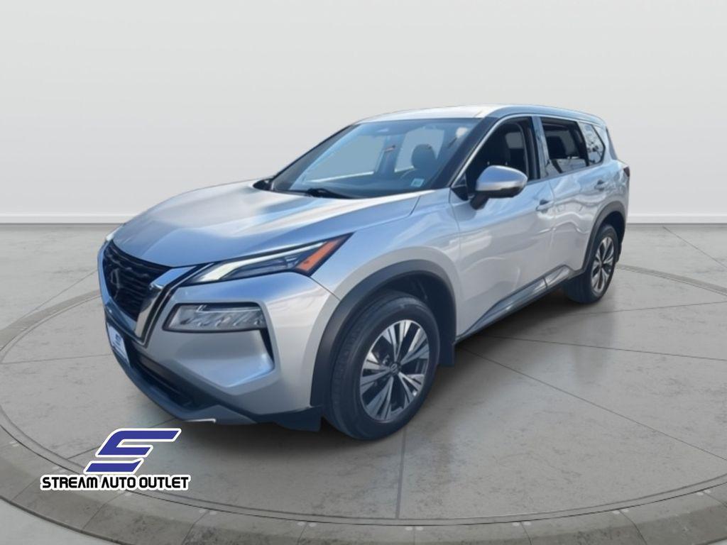 used 2021 Nissan Rogue car, priced at $22,485