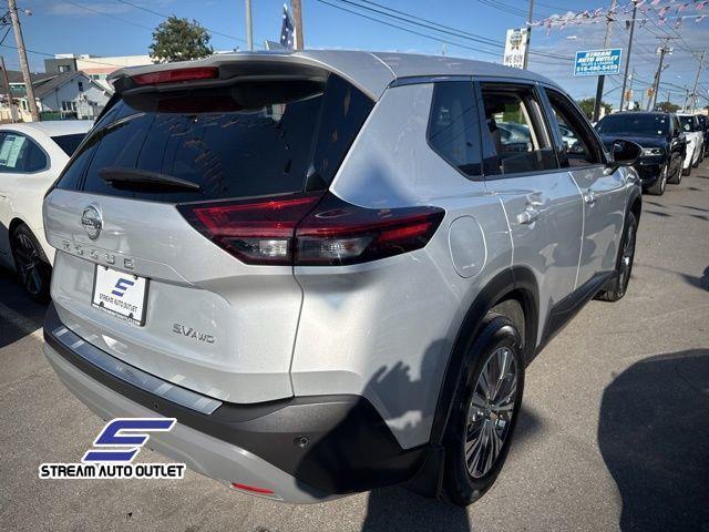 used 2021 Nissan Rogue car, priced at $22,485