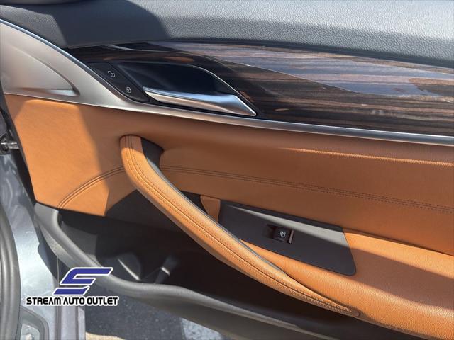used 2022 BMW 530 car, priced at $30,990