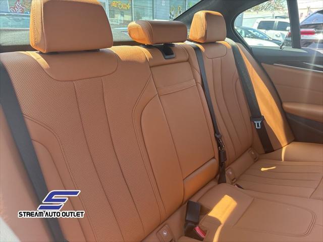 used 2022 BMW 530 car, priced at $30,990