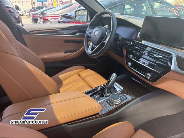 used 2022 BMW 530 car, priced at $30,990