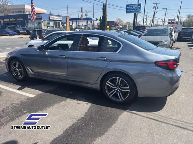 used 2022 BMW 530 car, priced at $30,990