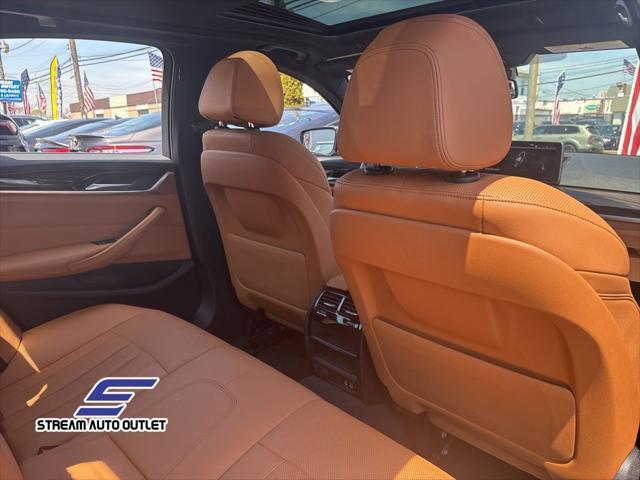 used 2022 BMW 530 car, priced at $30,990